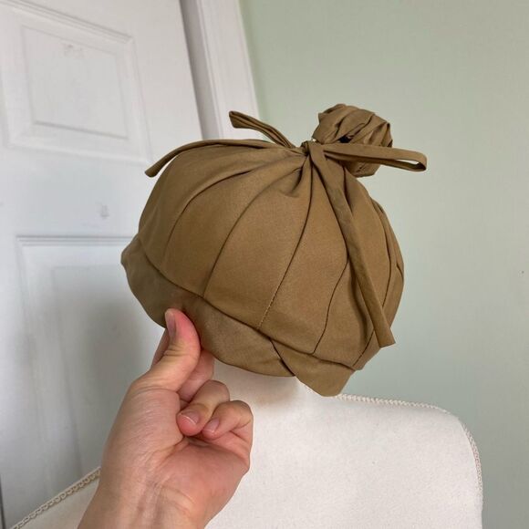 1950s/60s Tan Millinery Hat